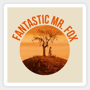 Fantastic Mr Fox Sticker